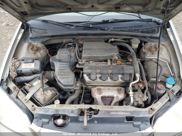 12618642 :رقم المزاد ، 2HGES16493H918153 vin ، 2003 Honda Civic Dx-g مزاد بيع