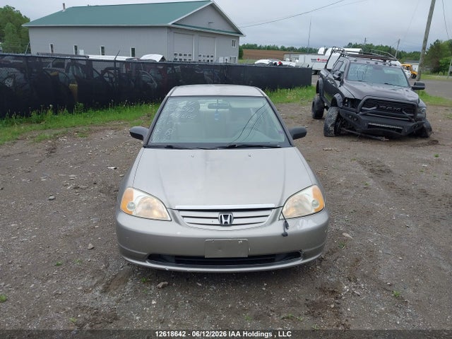 12618642 :رقم المزاد ، 2HGES16493H918153 vin ، 2003 Honda Civic Dx-g مزاد بيع
