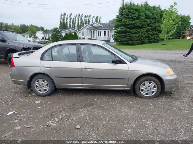 12618642 :رقم المزاد ، 2HGES16493H918153 vin ، 2003 Honda Civic Dx-g مزاد بيع