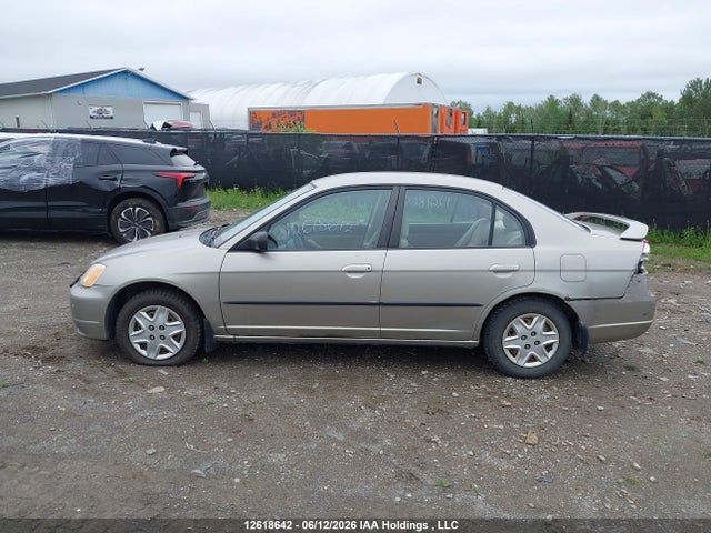 12618642 :رقم المزاد ، 2HGES16493H918153 vin ، 2003 Honda Civic Dx-g مزاد بيع