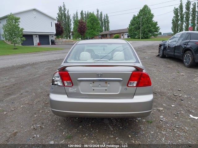12618642 :رقم المزاد ، 2HGES16493H918153 vin ، 2003 Honda Civic Dx-g مزاد بيع
