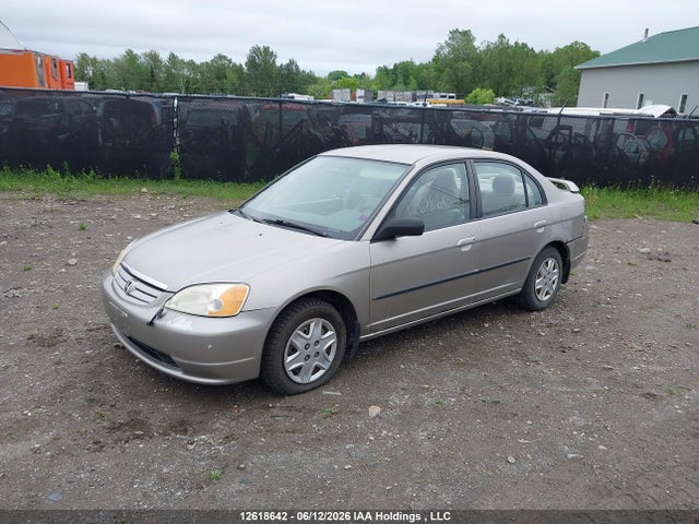 12618642 :رقم المزاد ، 2HGES16493H918153 vin ، 2003 Honda Civic Dx-g مزاد بيع