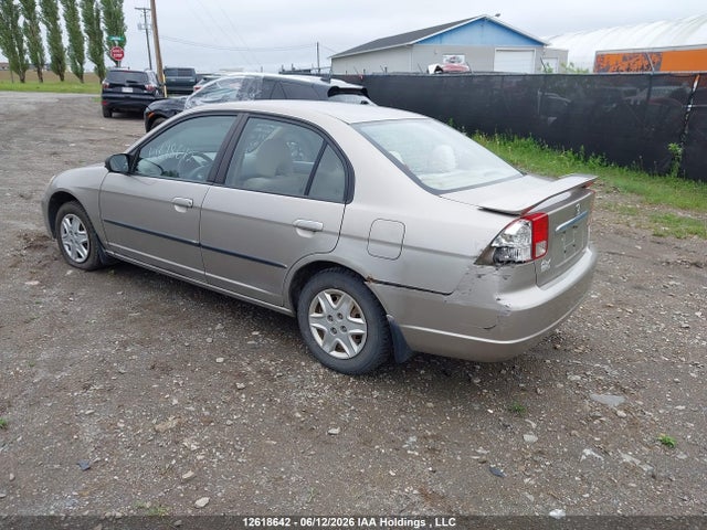 12618642 :رقم المزاد ، 2HGES16493H918153 vin ، 2003 Honda Civic Dx-g مزاد بيع