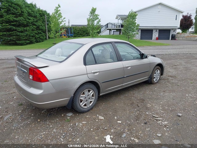 12618642 :رقم المزاد ، 2HGES16493H918153 vin ، 2003 Honda Civic Dx-g مزاد بيع