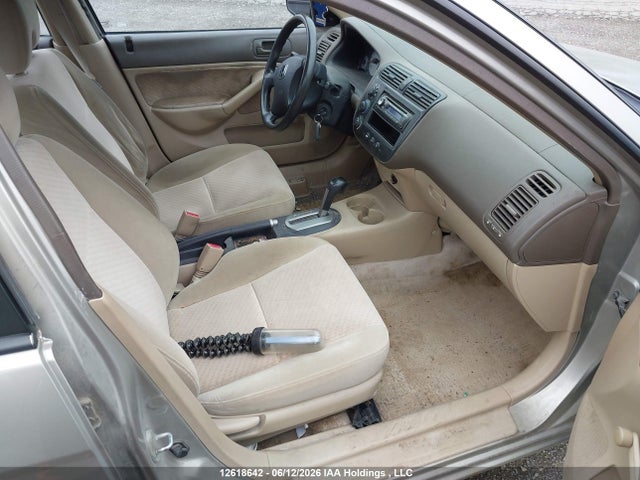 12618642 :رقم المزاد ، 2HGES16493H918153 vin ، 2003 Honda Civic Dx-g مزاد بيع