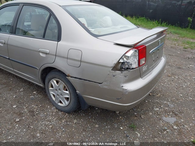 12618642 :رقم المزاد ، 2HGES16493H918153 vin ، 2003 Honda Civic Dx-g مزاد بيع