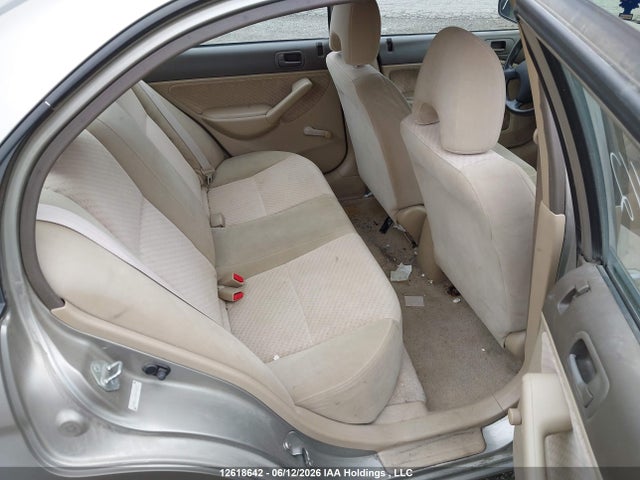 12618642 :رقم المزاد ، 2HGES16493H918153 vin ، 2003 Honda Civic Dx-g مزاد بيع