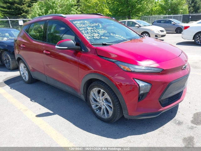 Продаж на аукціоні авто 2022 Chevrolet Bolt Euv Lt, vin: 1G1FY6S04N4104356, номер лоту: 12618643