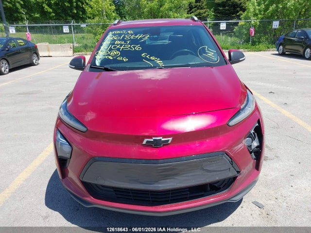 Продаж на аукціоні авто 2022 Chevrolet Bolt Euv Lt, vin: 1G1FY6S04N4104356, номер лоту: 12618643