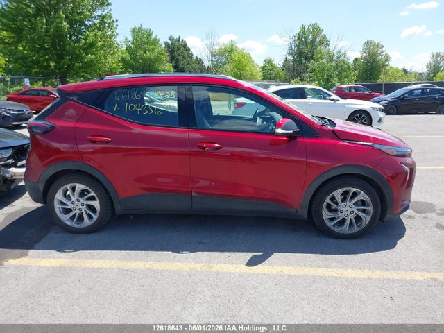 Продаж на аукціоні авто 2022 Chevrolet Bolt Euv Lt, vin: 1G1FY6S04N4104356, номер лоту: 12618643