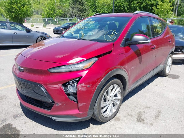 Aukcja sprzedaży 2022 Chevrolet Bolt Euv Lt, vin: 1G1FY6S04N4104356, numer aukcji: 12618643
