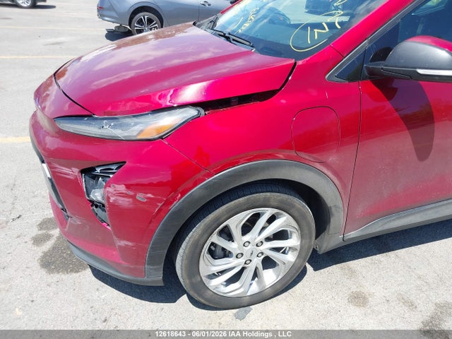 Продаж на аукціоні авто 2022 Chevrolet Bolt Euv Lt, vin: 1G1FY6S04N4104356, номер лоту: 12618643