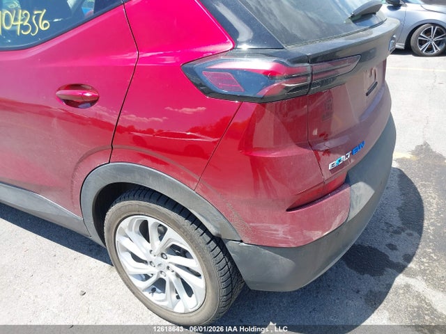 Продаж на аукціоні авто 2022 Chevrolet Bolt Euv Lt, vin: 1G1FY6S04N4104356, номер лоту: 12618643