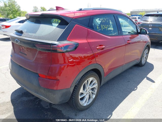 Продаж на аукціоні авто 2022 Chevrolet Bolt Euv Lt, vin: 1G1FY6S04N4104356, номер лоту: 12618643