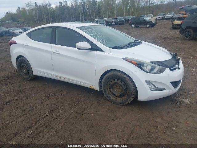 Продаж на аукціоні авто 2015 Hyundai Elantra Sport Appearance, vin: KMHDH4AE6FU244163, номер лоту: 12618646