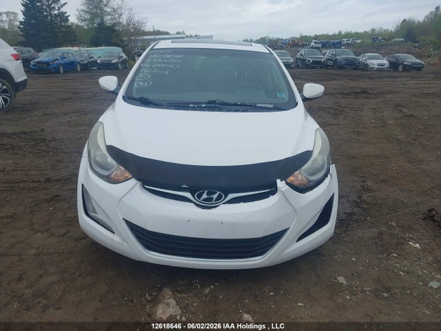 Продаж на аукціоні авто 2015 Hyundai Elantra Sport Appearance, vin: KMHDH4AE6FU244163, номер лоту: 12618646