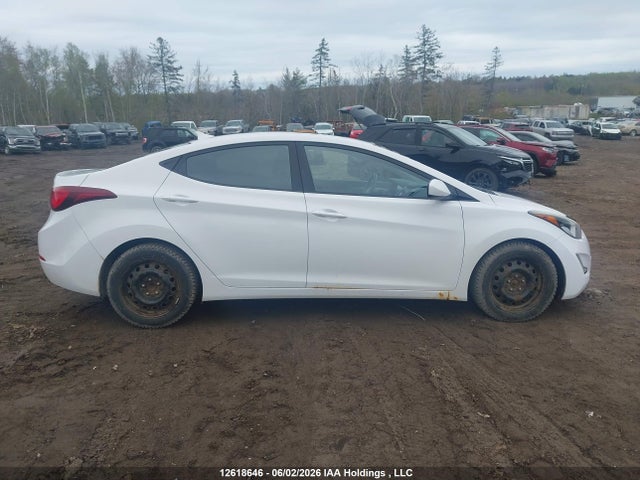 Продаж на аукціоні авто 2015 Hyundai Elantra Sport Appearance, vin: KMHDH4AE6FU244163, номер лоту: 12618646