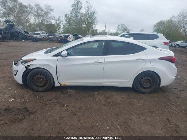 Продаж на аукціоні авто 2015 Hyundai Elantra Sport Appearance, vin: KMHDH4AE6FU244163, номер лоту: 12618646