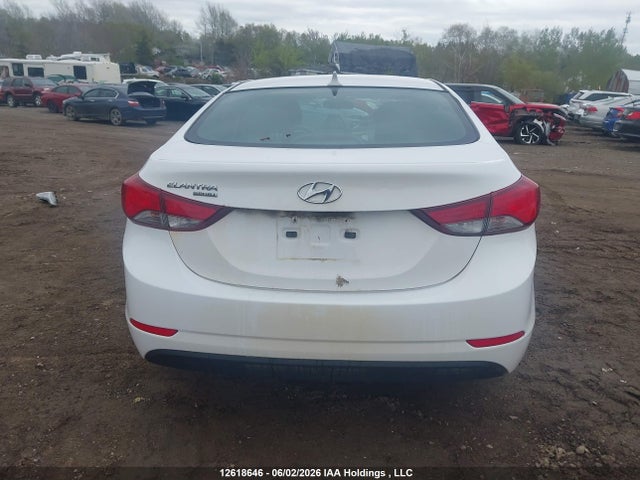 Продаж на аукціоні авто 2015 Hyundai Elantra Sport Appearance, vin: KMHDH4AE6FU244163, номер лоту: 12618646