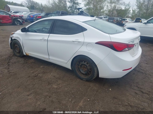 Продаж на аукціоні авто 2015 Hyundai Elantra Sport Appearance, vin: KMHDH4AE6FU244163, номер лоту: 12618646