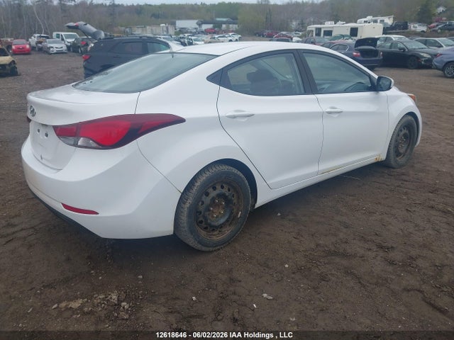 Продаж на аукціоні авто 2015 Hyundai Elantra Sport Appearance, vin: KMHDH4AE6FU244163, номер лоту: 12618646