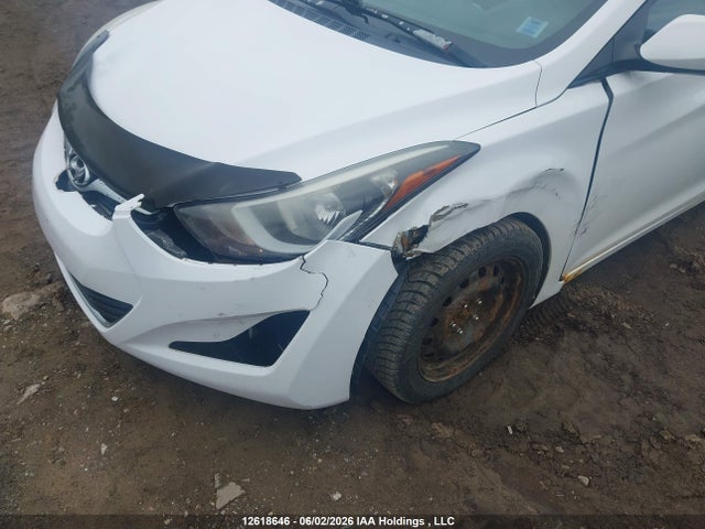 Продаж на аукціоні авто 2015 Hyundai Elantra Sport Appearance, vin: KMHDH4AE6FU244163, номер лоту: 12618646