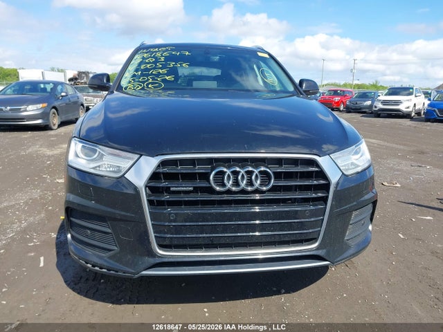 Продаж на аукціоні авто 2017 Audi Q3, vin: WA1JCCFS8HR005356, номер лоту: 12618647
