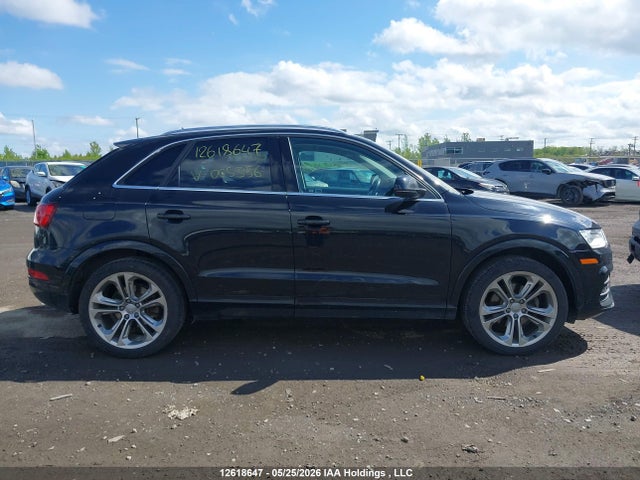 Продаж на аукціоні авто 2017 Audi Q3, vin: WA1JCCFS8HR005356, номер лоту: 12618647