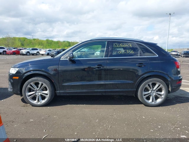 Продаж на аукціоні авто 2017 Audi Q3, vin: WA1JCCFS8HR005356, номер лоту: 12618647