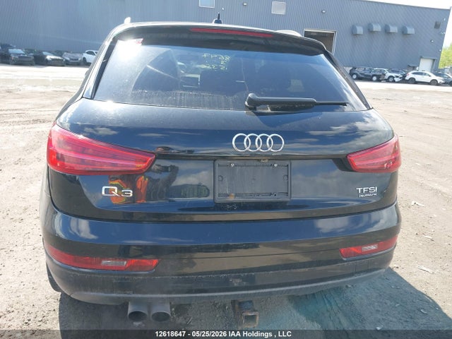 Продаж на аукціоні авто 2017 Audi Q3, vin: WA1JCCFS8HR005356, номер лоту: 12618647