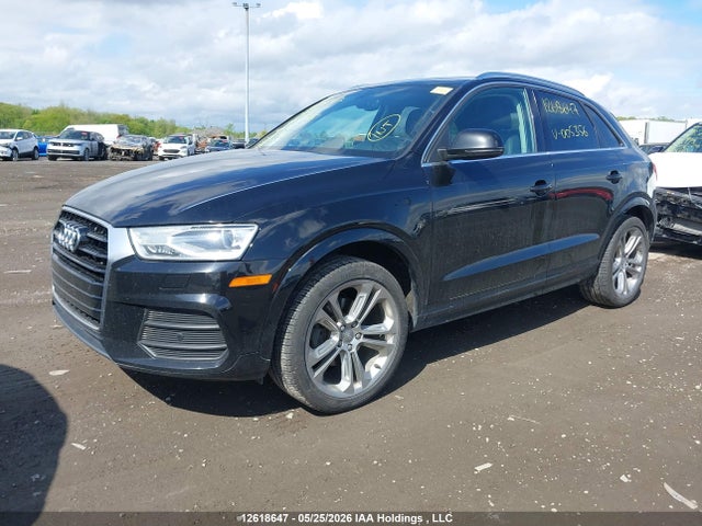 Продаж на аукціоні авто 2017 Audi Q3, vin: WA1JCCFS8HR005356, номер лоту: 12618647