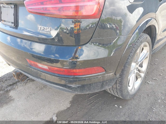 Продаж на аукціоні авто 2017 Audi Q3, vin: WA1JCCFS8HR005356, номер лоту: 12618647