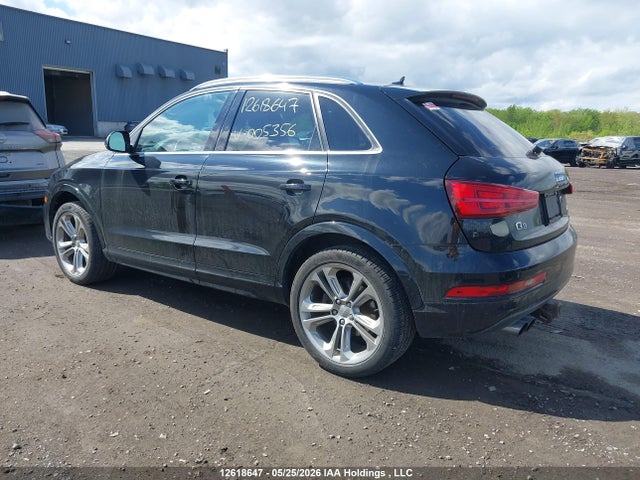 Продаж на аукціоні авто 2017 Audi Q3, vin: WA1JCCFS8HR005356, номер лоту: 12618647