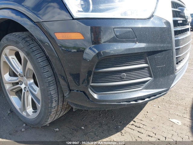 Продаж на аукціоні авто 2017 Audi Q3, vin: WA1JCCFS8HR005356, номер лоту: 12618647
