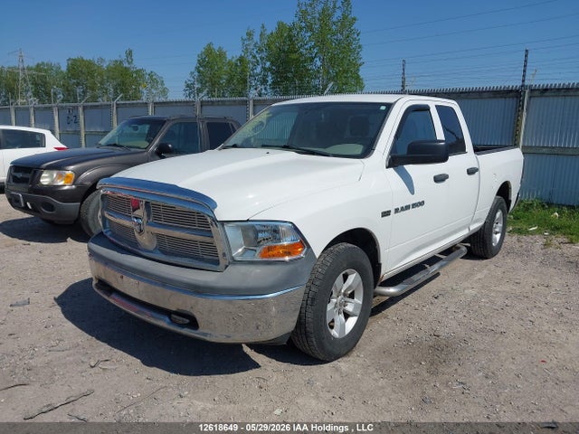 12618649 :رقم المزاد ، 1C6RD7FT1CS226764 vin ، 2012 Dodge Ram 1500 St مزاد بيع