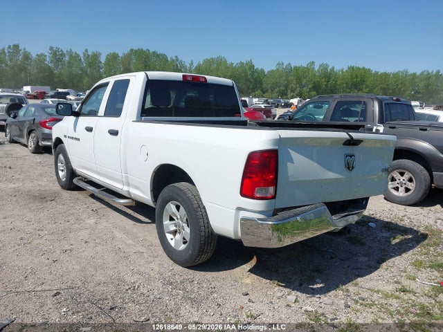 12618649 :رقم المزاد ، 1C6RD7FT1CS226764 vin ، 2012 Dodge Ram 1500 St مزاد بيع