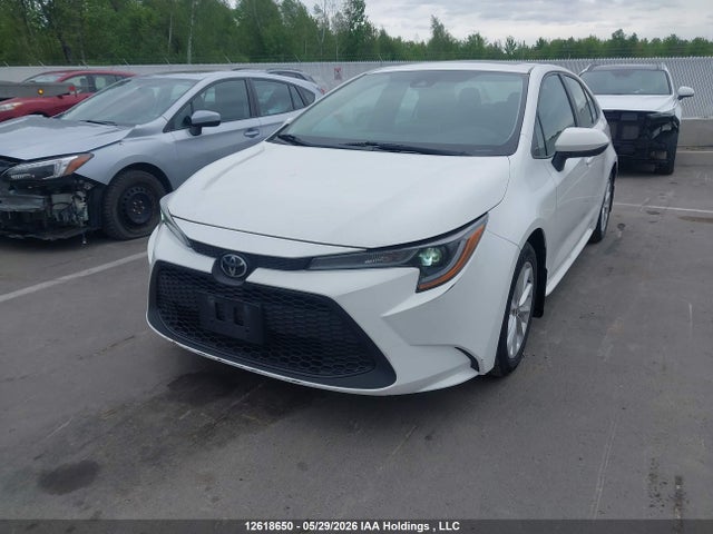 Aukcja sprzedaży 2020 Toyota Corolla Le, vin: 5YFBPRBE0LP089595, numer aukcji: 12618650