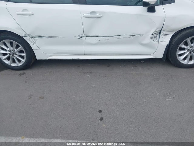 Aukcja sprzedaży 2020 Toyota Corolla Le, vin: 5YFBPRBE0LP089595, numer aukcji: 12618650