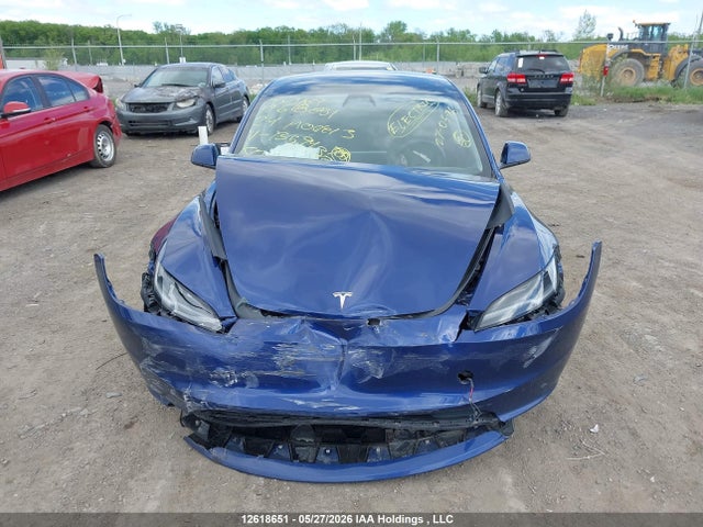 Продаж на аукціоні авто 2024 Tesla Model 3 Long Range, vin: LRW3E7EB0RC135943, номер лоту: 12618651