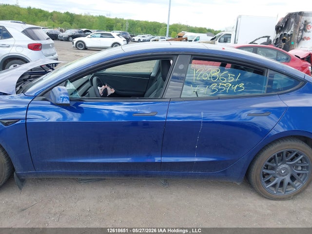 Продаж на аукціоні авто 2024 Tesla Model 3 Long Range, vin: LRW3E7EB0RC135943, номер лоту: 12618651