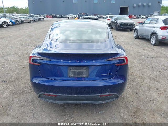 Продаж на аукціоні авто 2024 Tesla Model 3 Long Range, vin: LRW3E7EB0RC135943, номер лоту: 12618651