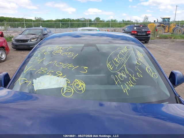 Продаж на аукціоні авто 2024 Tesla Model 3 Long Range, vin: LRW3E7EB0RC135943, номер лоту: 12618651