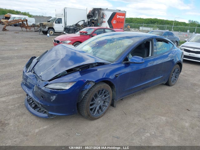 Продаж на аукціоні авто 2024 Tesla Model 3 Long Range, vin: LRW3E7EB0RC135943, номер лоту: 12618651