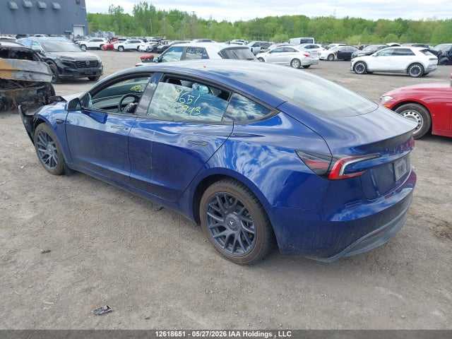 Продаж на аукціоні авто 2024 Tesla Model 3 Long Range, vin: LRW3E7EB0RC135943, номер лоту: 12618651