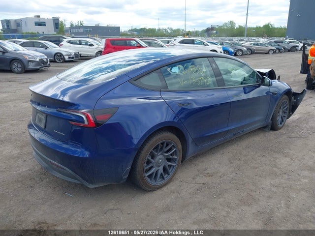 Продаж на аукціоні авто 2024 Tesla Model 3 Long Range, vin: LRW3E7EB0RC135943, номер лоту: 12618651