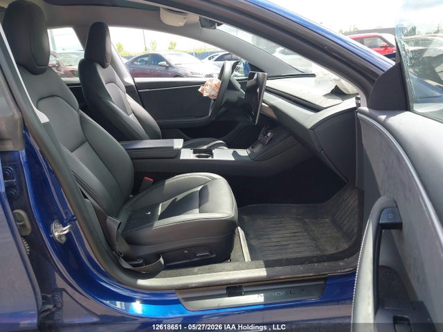 12618651 :رقم المزاد ، LRW3E7EB0RC135943 vin ، 2024 Tesla Model 3 Long Range مزاد بيع