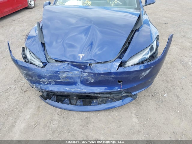 Продаж на аукціоні авто 2024 Tesla Model 3 Long Range, vin: LRW3E7EB0RC135943, номер лоту: 12618651