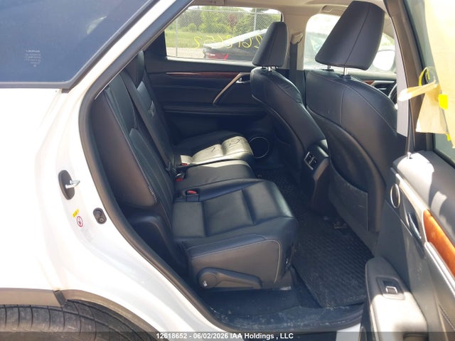 Продаж на аукціоні авто 2019 Lexus Rx 350 L, vin: JTJDZKCA8K2015003, номер лоту: 12618652