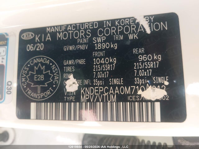 KIA Seltos Lx 2021 KNDEPCAA0M7104012 Image 16