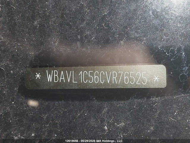 Продаж на аукціоні авто 2012 Bmw X1 Xdrive28i, vin: WBAVL1C56CVR76525, номер лоту: 12618656